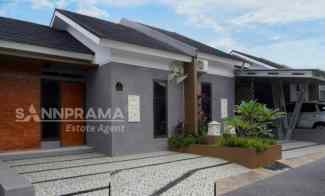 Rumah Baru Nuasa Bali dalam Cluster di Pondok Rajeg Cibinong