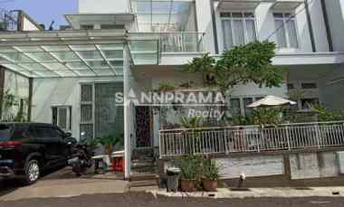 dijual rumah jln raya sukmajaya depok