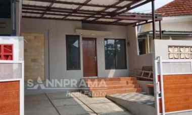 dijual rumah jln raya tajur halang