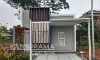 Rumah Baru dalam Cluster Elegant di Jalan Raya Parung Bogor