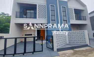 dijual rumah jln samudera rangkapan