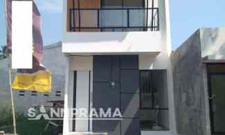 gambar dijual rumah jln sawangan