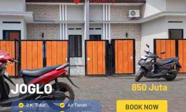 Dijual Rumah Cluster Unut Terbatas di Joglo Kembangan Jakarta