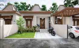 Rumah Paling Cantik Murah dekat Jalan Utama Jogonalan 200 jutaan