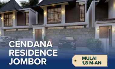 dijual rumah jombor jongke jogja