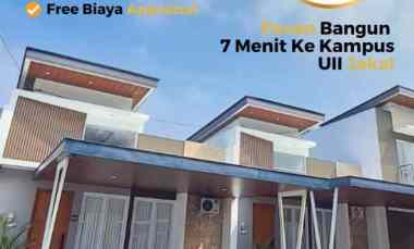 dijual rumah josari wonosalam ngaglik