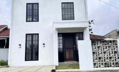 dijual rumah jpfj g5j jl serua bulak
