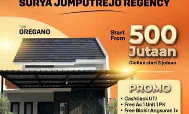 gambar dijual rumah jumputrejo regency