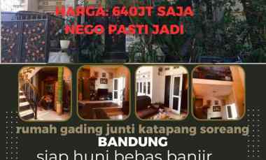 dijual rumah junti katapang soreang bandung