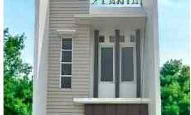 dijual rumah jurumudi baru