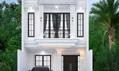 Rumah Classic Modern 2 Lantai di Kahfi 1 Tanah Baru Beji Depok