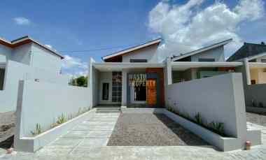 Rumah Murah, Siap Huni dekat Jalan Jogja Solo di Kalasan