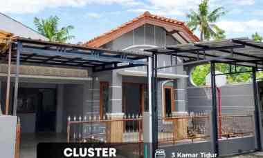 Rumah Cluster di Purwomartani dekat Dawet Ringin 900 meter ke Pamell