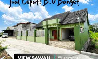 dijual rumah kalasan
