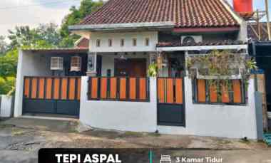 dijual rumah kalasan