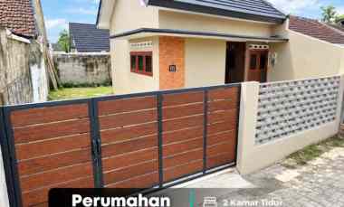 dijual rumah kalasan