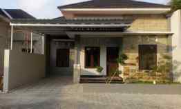 Rumah Cantik sudah 3 Kamar di dekat Candi Sambisari Kalasan