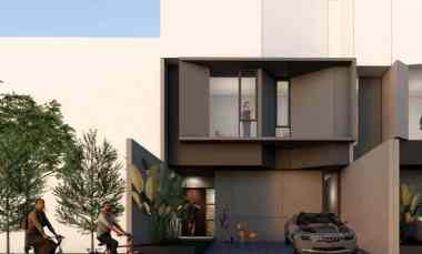 dijual rumah kali kepiting