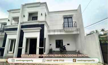 dijual rumah kalibaru cilodong depok