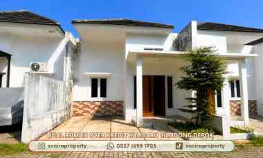 dijual rumah kalibaru cilodong depok
