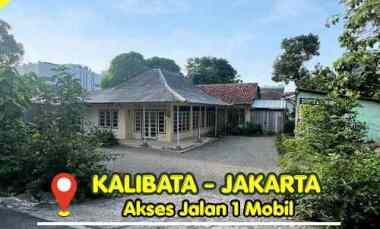 Dijual Rumah Kalibata Hitung Tanah Cocok Dibangun Cluster Hunian Kost