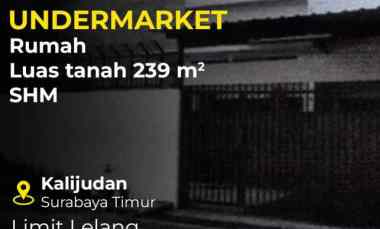 dijual rumah kalijudan