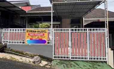 dijual rumah kalipancur