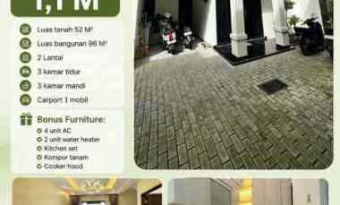 dijual rumah kalisari