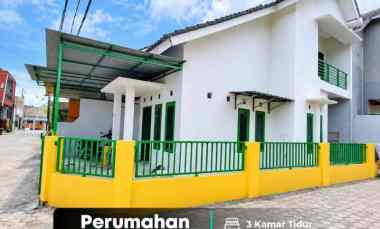 dijual rumah kaliurang km 10