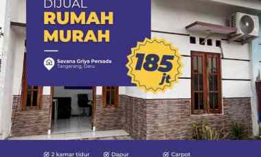 dijual rumah kampung boja 5 rt 3 rw