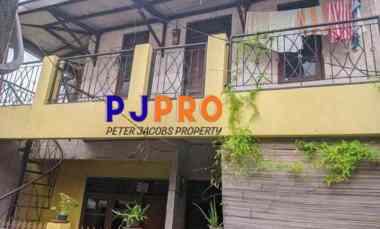 dijual rumah kampung sumur