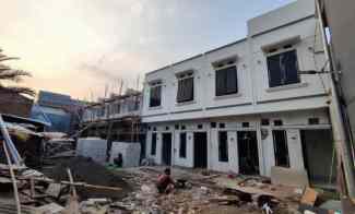 Rumah Model Kontrakan 2 lantai Kramatjati Jakarta Timur
