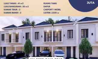 Rumah 2 lantai Kp Tengah Kramatjati Jakarta Timur dekat Raya Condet