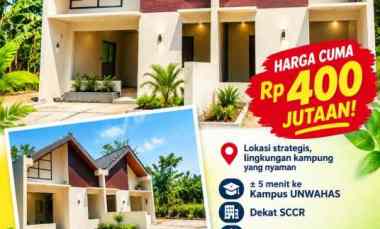 dijual rumah kandri