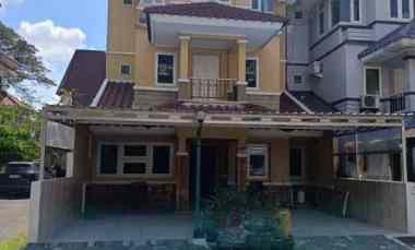 dijual rumah kantor graha asri ngagel