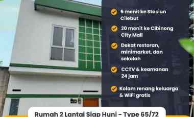 dijual rumah karadenan
