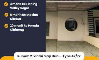 dijual rumah karadenan