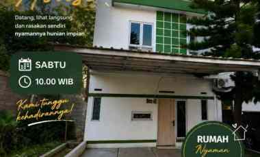 dijual rumah karadenan townhouse