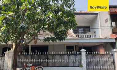Dijual Rumah Aset Lelang Jalan Karah Indah Jambangan Surabaya LT 108m2