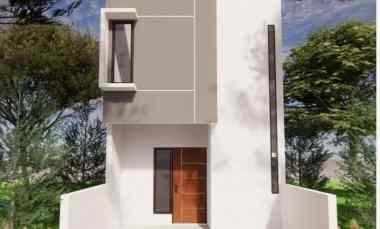 dijual rumah karang empat