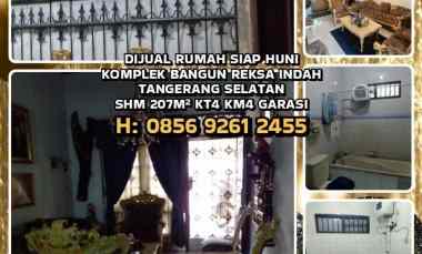 dijual rumah karang tengah tangerang