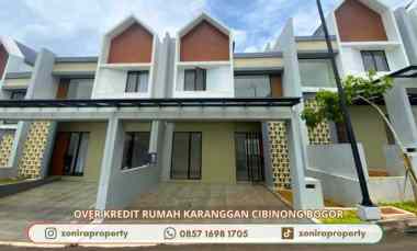 dijual rumah karanggan cibinong bogor