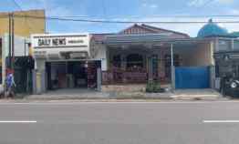 Rumah Pinggir Jalan Raya Karangploso dekat Exit Tol Malang