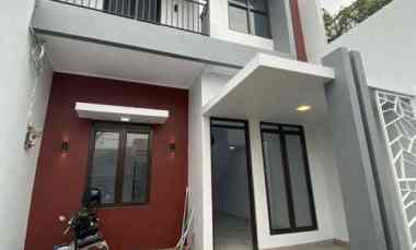 Rumah Baru 2 Lantai dalam Cluster dekat Summarecon Bekasi Karangsatria