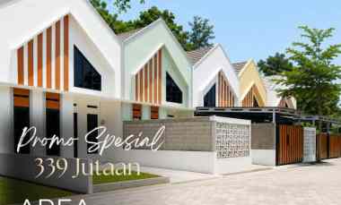 Rumah Baru 339 juta Utara Prambanan Area Berkembang One Gate