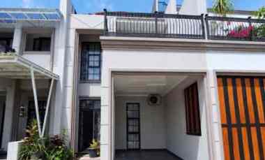 Minimalis Modern 2Lt, Hdp Timur, Semi Furnished, Cluster di Tanah Baru