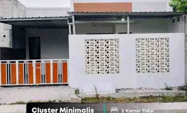 Dijual Rumah Siap Huni dalam Cluster 2,8 km ke Kampus Umy 400 meter P
