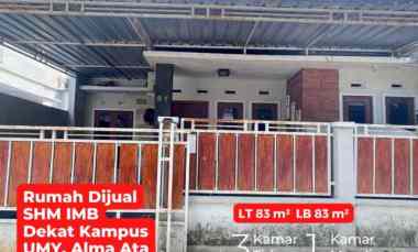 dijual rumah kasihan bantul