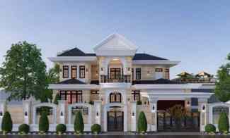 Rumah Mewah dalam Cluster Fasilitas Golf dekat Istana Bogor