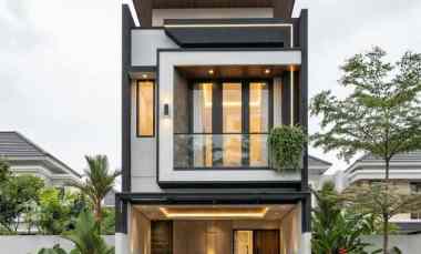 Rumah Minimalis 2 Lantai Cuma 2 Unit di Kav DKI Cipedak Jak Sel